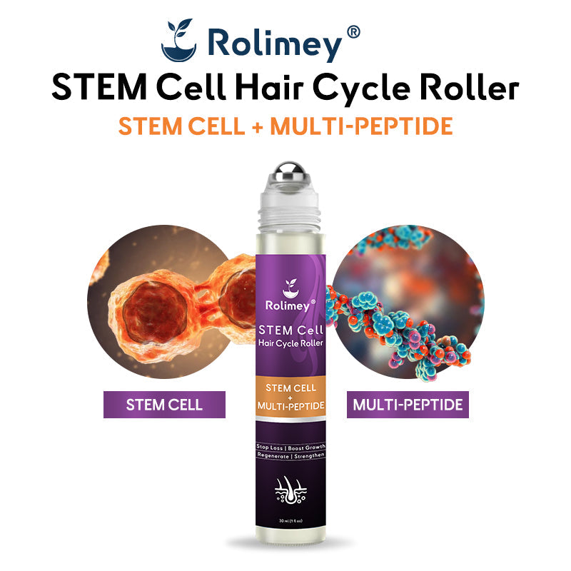 💇‍♀️From Hair Loss to Full Growth✨– How 𝐑𝐨𝐥𝐢𝐦𝐞𝐲® 𝐒𝐓𝐄𝐌 𝐂𝐞𝐥𝐥 𝐇𝐚𝐢𝐫 𝐂𝐲𝐜𝐥𝐞 𝐑𝐨𝐥𝐥𝐞𝐫 Reverses Follicle Dormancy |👨‍⚕️Developed by Trichologists |🦘TGA Registered