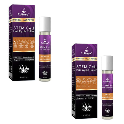 💇‍♀️From Hair Loss to Full Growth✨– How 𝐑𝐨𝐥𝐢𝐦𝐞𝐲® 𝐒𝐓𝐄𝐌 𝐂𝐞𝐥𝐥 𝐇𝐚𝐢𝐫 𝐂𝐲𝐜𝐥𝐞 𝐑𝐨𝐥𝐥𝐞𝐫 Reverses Follicle Dormancy |👨‍⚕️Developed by Trichologists |🦘TGA Registered