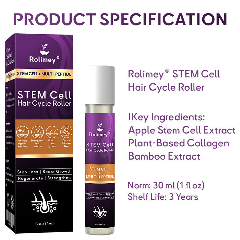 💇‍♀️From Hair Loss to Full Growth✨– How 𝐑𝐨𝐥𝐢𝐦𝐞𝐲® 𝐒𝐓𝐄𝐌 𝐂𝐞𝐥𝐥 𝐇𝐚𝐢𝐫 𝐂𝐲𝐜𝐥𝐞 𝐑𝐨𝐥𝐥𝐞𝐫 Reverses Follicle Dormancy |👨‍⚕️Developed by Trichologists |🦘TGA Registered