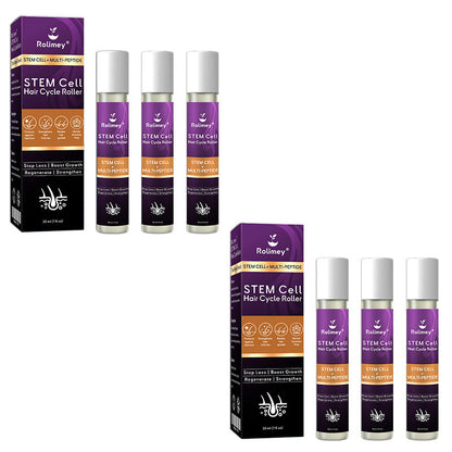 💇‍♀️From Hair Loss to Full Growth✨– How 𝐑𝐨𝐥𝐢𝐦𝐞𝐲® 𝐒𝐓𝐄𝐌 𝐂𝐞𝐥𝐥 𝐇𝐚𝐢𝐫 𝐂𝐲𝐜𝐥𝐞 𝐑𝐨𝐥𝐥𝐞𝐫 Reverses Follicle Dormancy |👨‍⚕️Developed by Trichologists |🦘TGA Registered